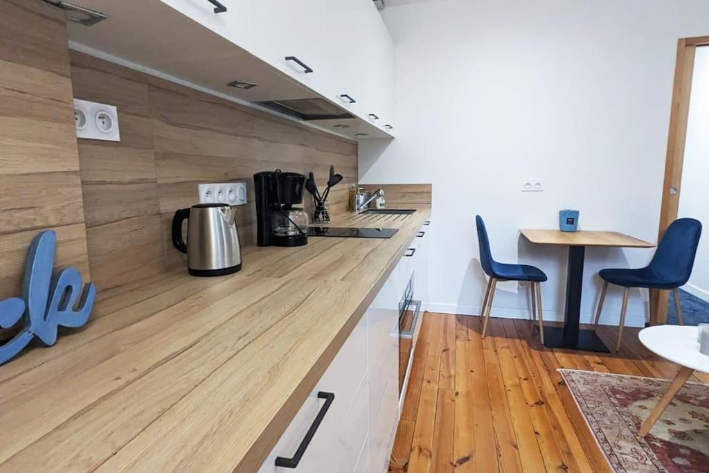 Cosy Olympe - 1Ch - Hyper Centre Quartier Des Halles Pau Exterior photo