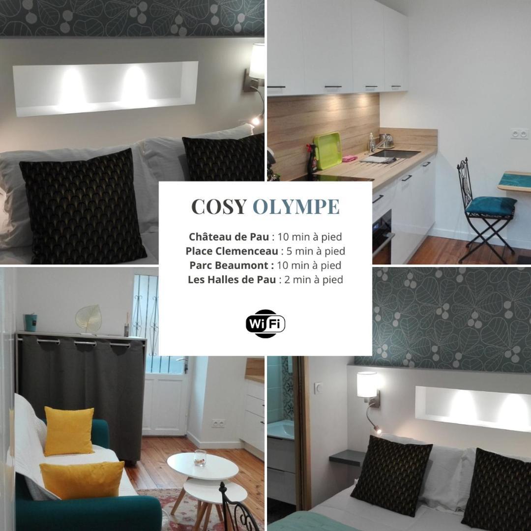 Cosy Olympe - 1Ch - Hyper Centre Quartier Des Halles Pau Exterior photo